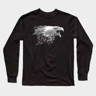 Eagle Scream Long Sleeve T-Shirt